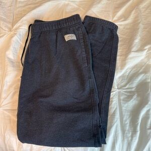 Eddie Bauer Blue-Gray Joggers